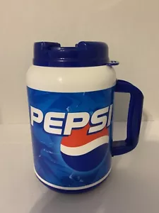 Vintage Pepsi 64 Oz Insulated Mug Jug Whirley USA Jumbo Mug 1990’s Retro - Picture 1 of 9