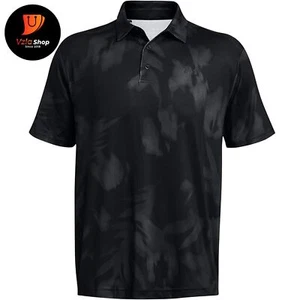Polo estampado Under Armour UA Playoff 2.0 para hombre - Imagen 1 de 2