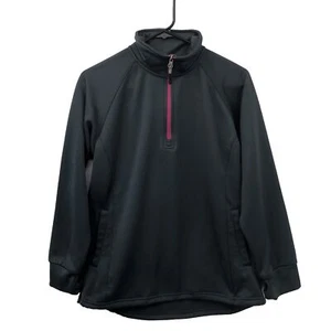 Cabela 10,000 ft Above Sea Level 1/2 Zip Pullover Top Women L Workout Outdoor - Picture 1 of 9