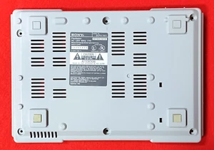Sony PS1 PlayStation OEM SCPH-7501 Bottom Case Shell Cover Lower - Picture 1 of 3