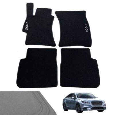 Alfombrillas originales de terciopelo impermeables para Subaru Legacy 2004-2020 Foto 1 de 4
