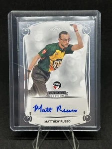 2023 Leaf PBA Premier Edition Matthew Russo Base AUTO #BA-MR1 - Picture 1 of 4
