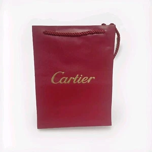 cartier red watch gift bag - Picture 1 of 2
