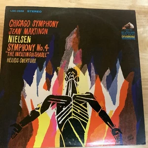 Chicago Symphony - Jean Martinon - Nielsen Symphony No. 4 - Helios Overture - Picture 1 of 4