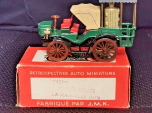 Rami JMK #30 Amédée Bollée "La Mancelle 1878" Variant *1* And Its Box 1/43 - Picture 1 of 7