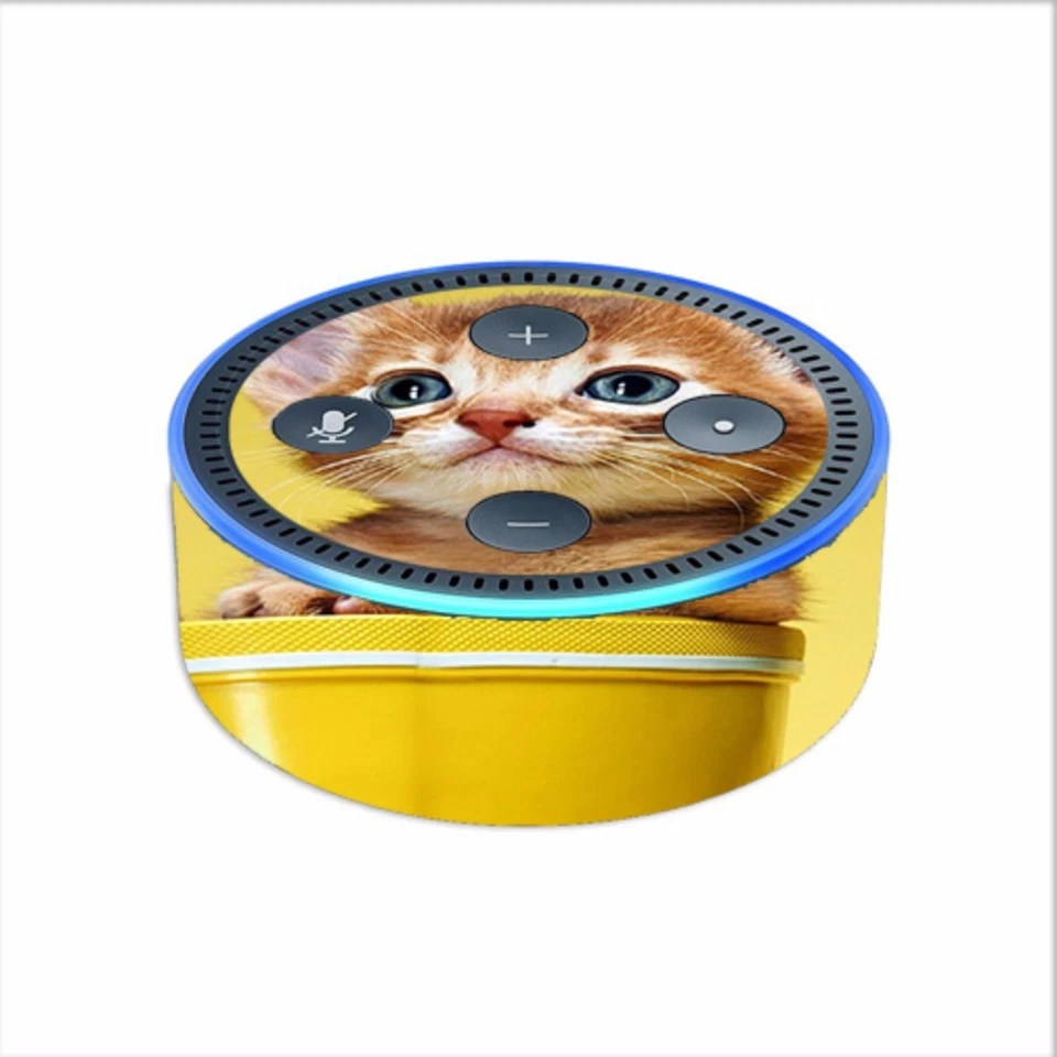 Skin Decal for Amazon Echo Dot 2 (2nd generation) / Cute meng Kitten - Image 1 of 1