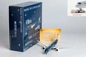 1:400 NG Models NG55123 Hainan Airlines B787-9 B-1499 AircraftModel+Free Tractor - Picture 1 of 10