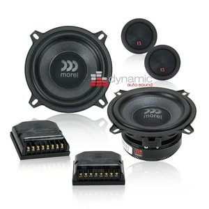 Morel Tempo Ultra 502 Car Audio 5-1/4" 2-Way 4 ohm Component Speaker System New - Picture 1 of 8