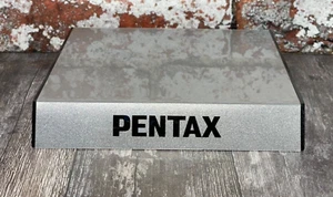 Pentax shop display stand for SLR cameras - 17cm wide, 17cm length, 2.6cm height - Picture 1 of 4
