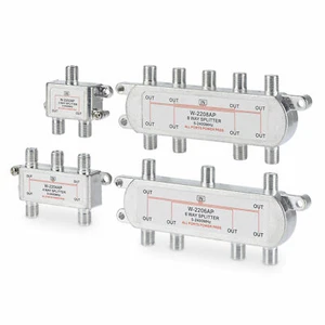 2/4/6/8 Way F Type Screw Connector Virgin Sky BOX TV Satellite Y Splitter - Picture 1 of 11