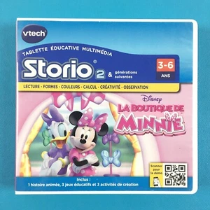 The Minnie Storio Shop / Spiel Storio 2, Baby, Storio 3, 3S und Max Disney - Bild 1 von 3