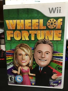 Wheel of Fortune (Nintendo Wii, 2010) CIB - Picture 1 of 3