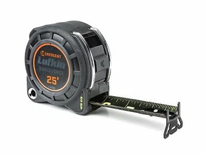 Crescent Lufkin - Shockforce Nite Eye Hi-Viz Tape Measure L1125B (1-3/16" x 25') - Picture 1 of 4
