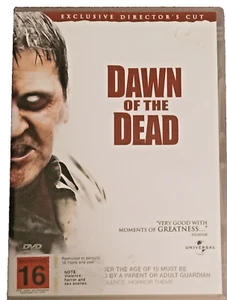 Dawn of the Dead DVD (2004) - Ving Rhames Exclusive Director's Cut REGION 2 & 4 - Picture 1 of 4