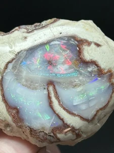 Spencer Idaho opal Specimen Piece. Gorgeous Pink/Purple - Picture 1 of 7