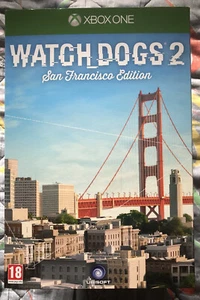 WATCH DOGS 2 EDITION SAN FRANCISCO X-BOX ONE Video Game - Picture 1 of 7