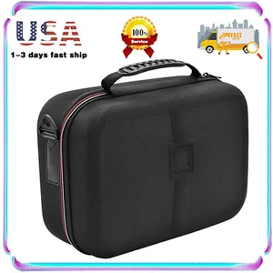 Switch Case for Nintendo Switch & OLED - Portable Hard Shell Travel Storage Bag - Picture 1 of 13