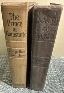Beverly of Graustark 1904 & Prince of Graustark 1914 George Barr McCutcheon - Picture 1 of 11