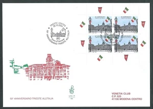 2004 ITALIA FDC VENETIA 1273 BIS LIBRETTO TRIESTE TIMBRO ARRIVO - A - Picture 1 of 1