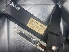 New Rare 2011 Buck Special 916 Custom Bowie Knife Limited Edition Mirror Polish 