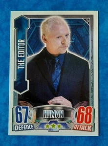 Doctor Who Alien Attax: The Editor, 170 - Picture 1 of 1