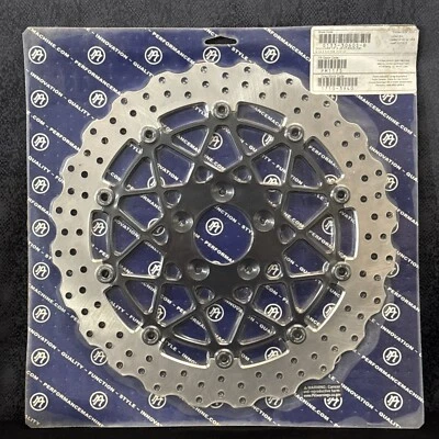 Performance Machine Speedstar Rotor - Front - 13" - Black Ops (#0133-3060S-B) - Image 1 of 4