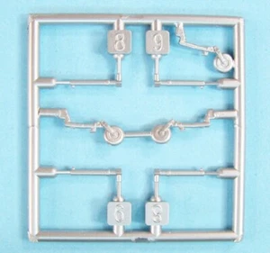 1/144 MiG-21 Fishbed Landing Gear 14425 for Eduard - Picture 1 of 1