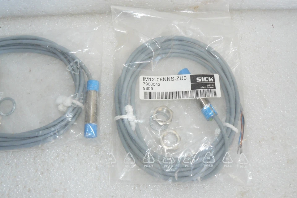 NEW SICK IM12-08NNS-ZU0 8 MM UNSHIELDED PHOTOELECTRIC - Image 1 of 1
