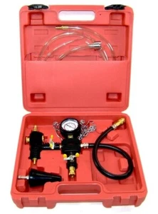 3 pcs Set  Vacuum Type Cooling System Radiator Refill Test Cap Adapter Tool Kit - Picture 1 of 3