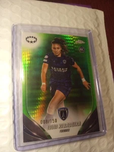 /150 Rookie Green Refractor Louna Ribadeira /150 - Picture 1 of 6