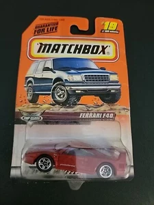 Matchbox Top Class Ferrari F40 #19 von 100  - Bild 1 von 2