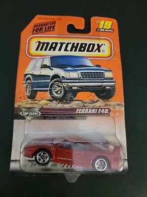 Matchbox высшего класса Ferrari F40 #19 из 100  - Изображение 1 из 2