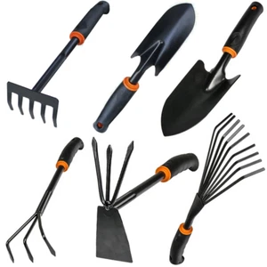 6x Gartenwerkzeug Set Pflanzset Gartengeräte Garten Kleingeräte Schaufel Kelle - Bild 1 von 2
