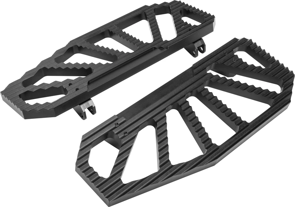 HARDDRIVE 1994-2019 FLHR Road King Harley Davidson Gripmax Floorboards negro FLH Foto 1 de 1