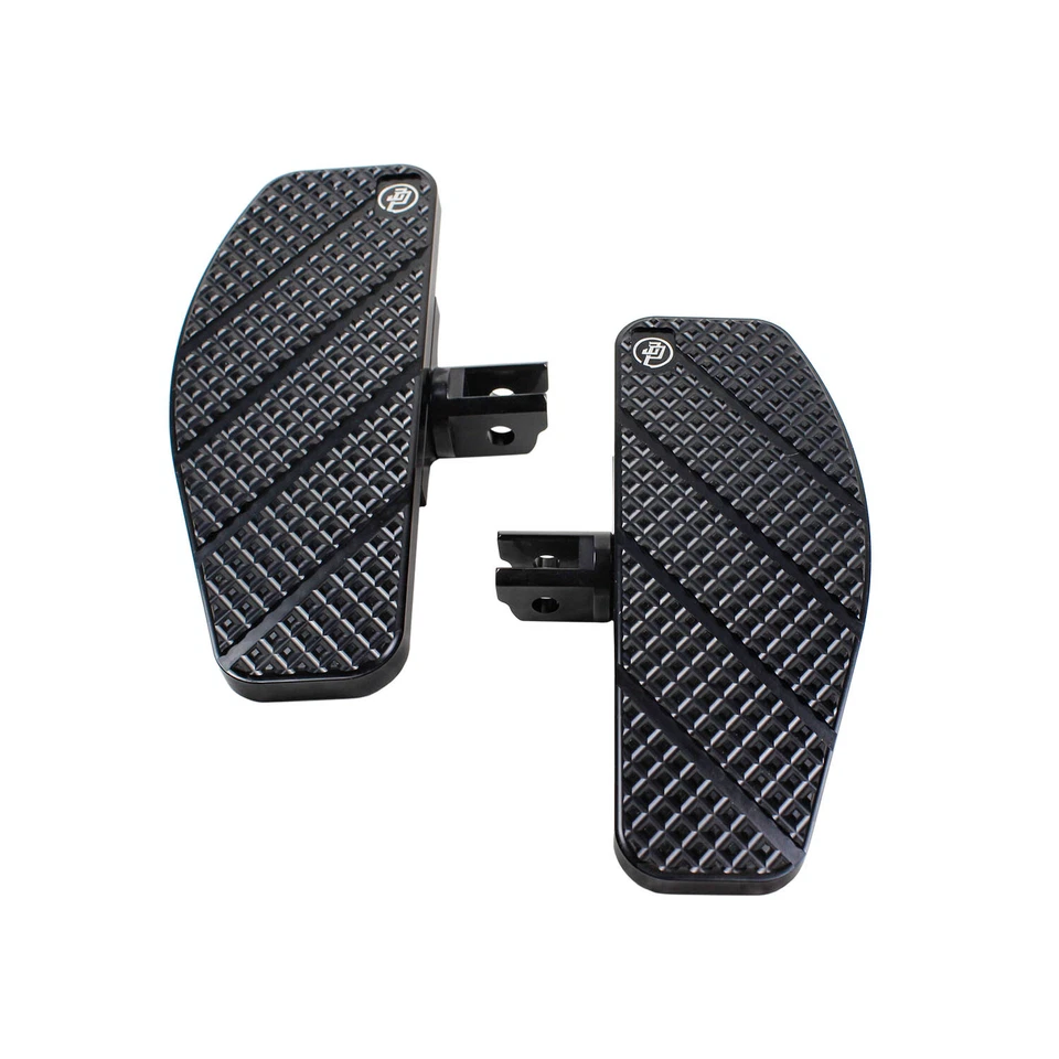 8.0" Mini Rider Foot Floorboards for Harley Fat Street Bob FXLR FXST FXBR FXLRST Foto 1 de 4