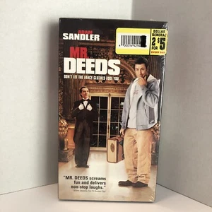 Mr. Deeds (VHS, 2002) Adam Sandler BRAND NEW SEALED - Bild 1 von 5