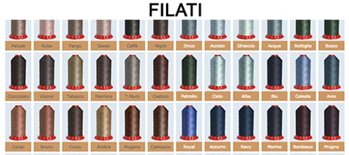 Filati poliestere 100% alta tenacità made in Italy per macchina da cucire - Image 1 of 1