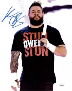 JSA Hand Signed KEVIN OWENS 8x10 PROMO - AUTOGRAPHED Pro wrestling - Picture 1 of 1