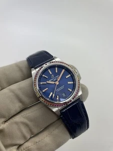 2021 Breitling Chronomat 36 South Sea Blue Diamonds A10380 - A10380611C1P1 B+P - Picture 1 of 12