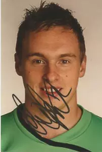 FULHAM & WYCOMBE: DAVID STOCKDALE SIGNED 6x4 PORTRAIT PHOTO+COA - Picture 1 of 1