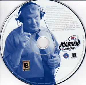 Madden NFL 2000 PC CD ROM Electronic Arts EA Sports - Foto 1 di 2