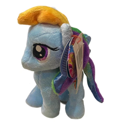 Figura de Peluche Hot Topic My Little Pony Rainbow Dash 7" NUEVA Foto 1 de 4