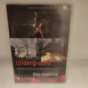 DVD UNDERGROUND DI EMIR KUSTURICA LEGGI LA DESCRIZIONE CHE COSTA MENO SCONTATO! - Foto 1 di 3