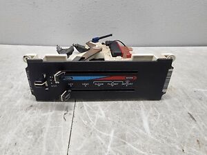 1989 1990 1991 Ford F150 F250 Bronco Climate Control Switch Heat A/C Switch Vent