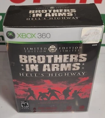 Brothers in Arms: Hell's Highway -- Limited Edition (Microsoft Xbox 360, 2008) - Image 1 of 4
