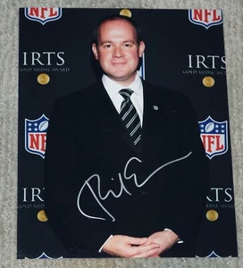 RICH EISEN Signed NFL NETWORK 8x10 photo - ESPN Football  - Picture 1 of 1