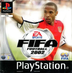 Fifa Football 2002 Playstation PS1 PSX PSONE Edizione INGLESE UK day one NUOVO - Imagen 1 de 2