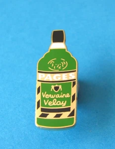 PAGES Liqueur Pin Badge. Green. VGC, Enamel. - Picture 1 of 2