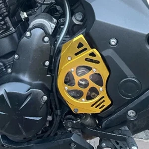 Gold Front Sprocket Cover Chain Guard For KAWASAKI Ninja EX Versys Vulcan S 650 - Picture 1 of 10