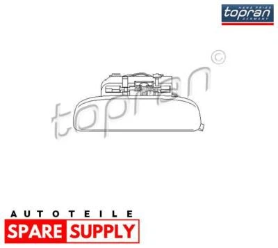 TÜRAUSSENGRIFF FÜR CITROËN PEUGEOT TOPRAN 721 719 - Bild 1 von 4